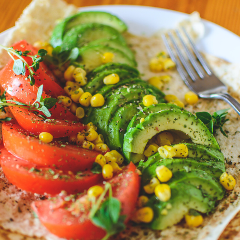 The best choice of use corn tortillas is gives best