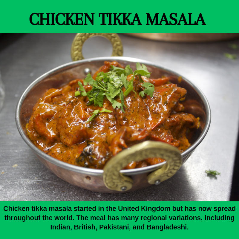 flavour full chicken tikka masala great recipe, history of chicken tikka and chicken tikka masala